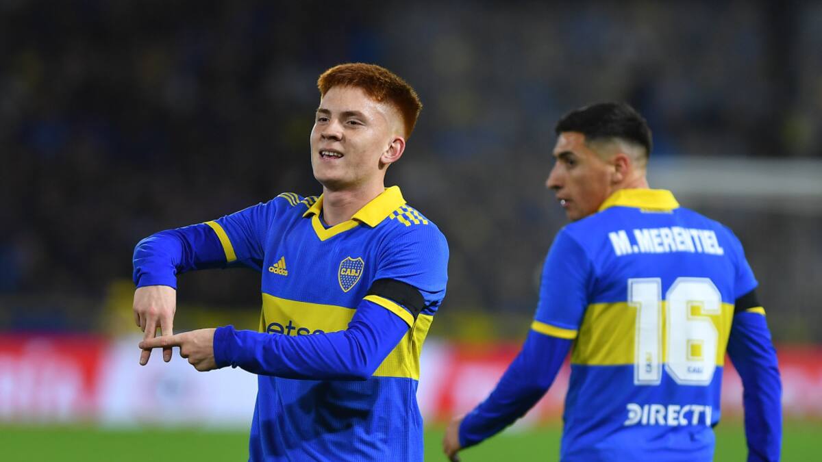 Valentín Barco es buscado por un equipo de Premier League. Foto: Télam.
