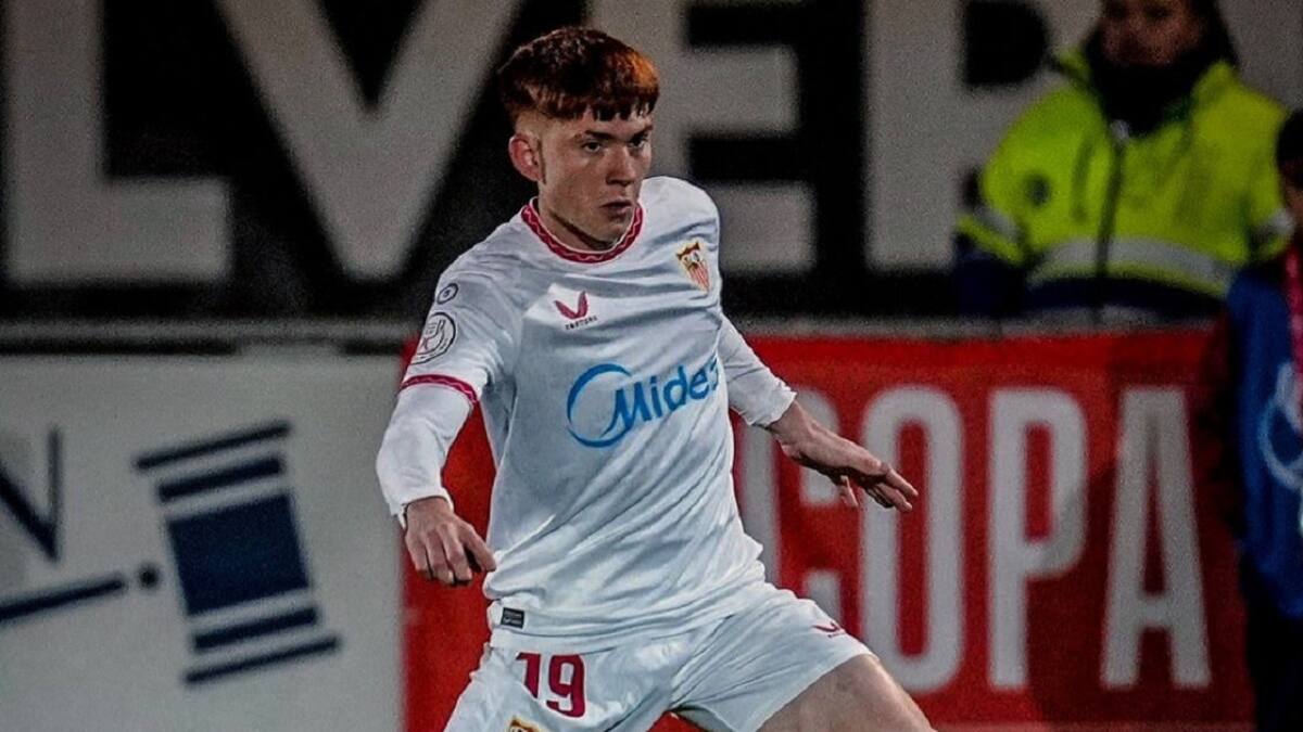 Valentín Barco vuelve a cambiar de club. Foto: Instagram @colo.barco