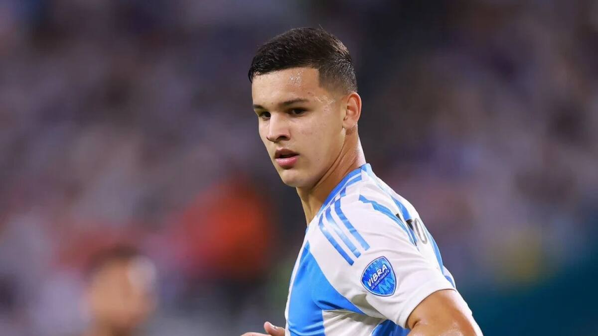 Valentín Carboni. Foto: NA