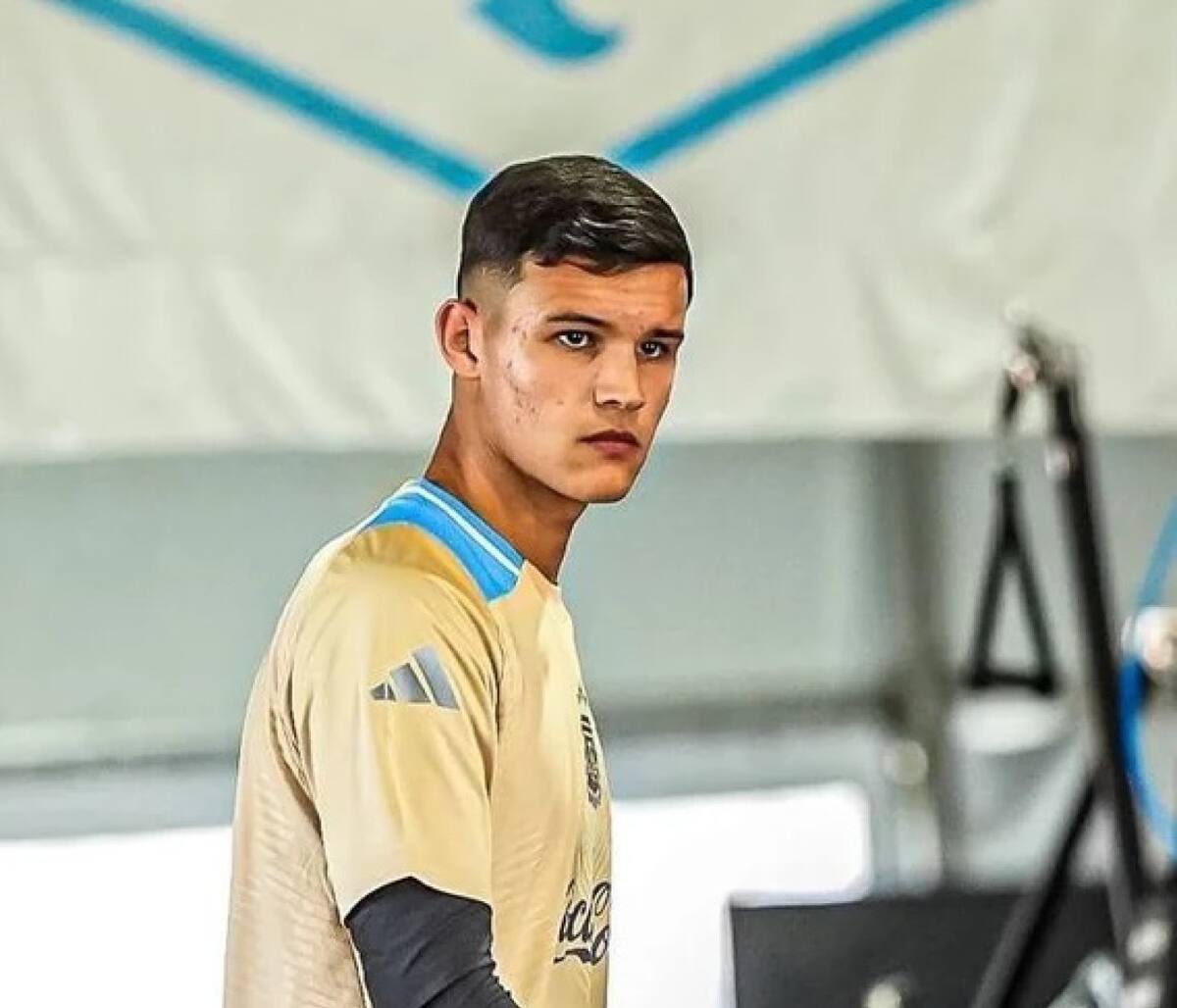 Valentín Carboni. Foto: NA.