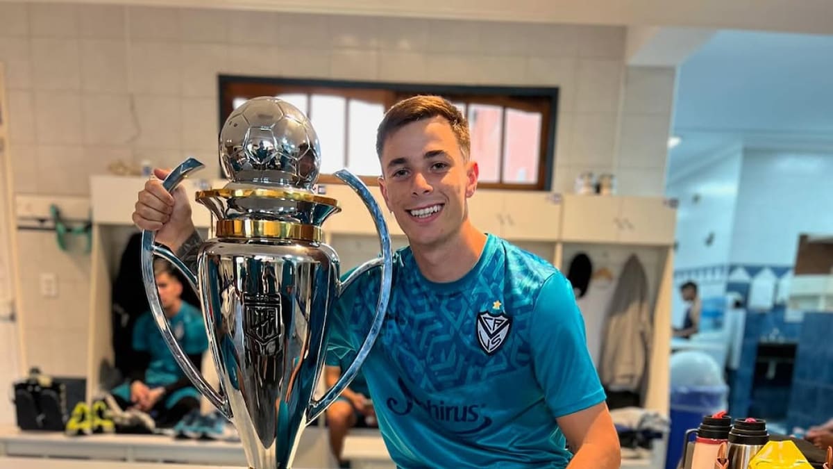 Valentín Gómez. Foto: @valentinngomez31
