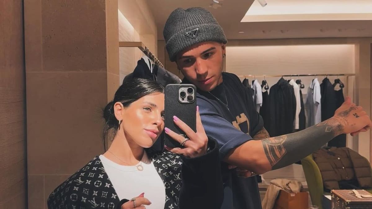 Enzo Fernández y Valentina Cervantes se animaron a un nuevo negocio: de qué se trata su emprendimiento
