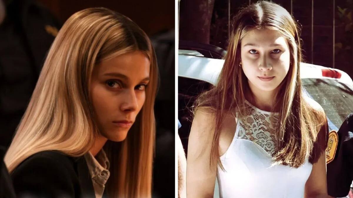 Valentina Zenere interpretando a Nahir Galarza