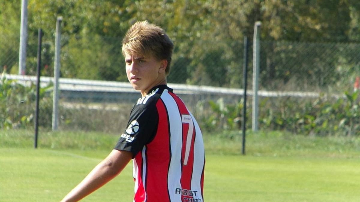 Valentino López, el hijo mayor de Wanda Nara y Maxi López. Foto: Instagram @official_valentino.lopez.