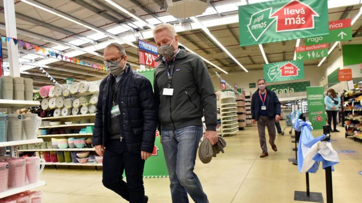 Valenzuela y De Narváez juntos en Tres de Febrero por inversión y empleo local