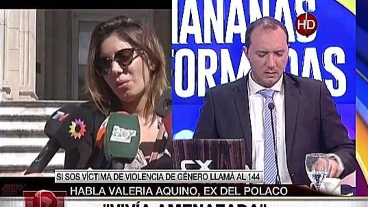 Valeria Aquino ex de el Polaco