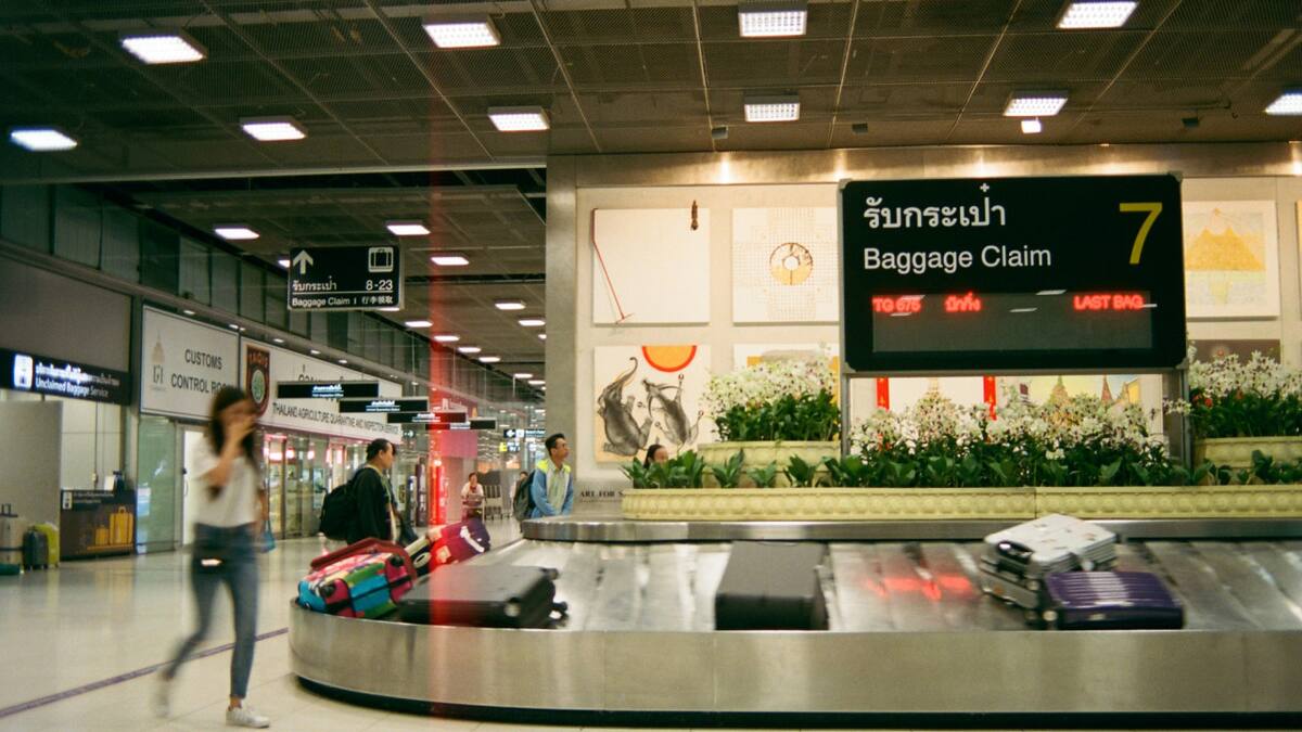 Las aerolíneas que más pierden equipaje en el mundo. Foto Unsplash.