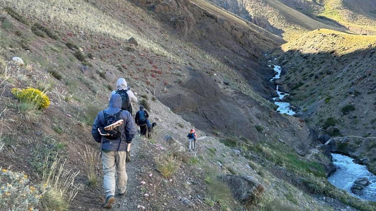 Valle del Juncal. Foto: Instagram.