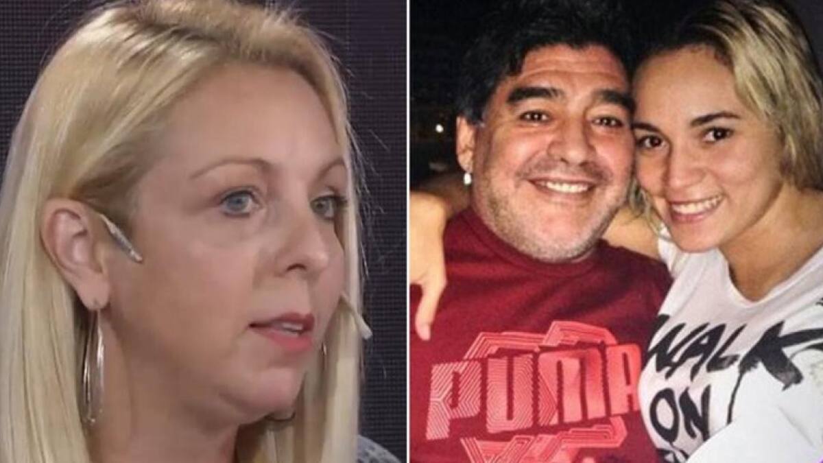 Vanesa Maradona, declaraciones