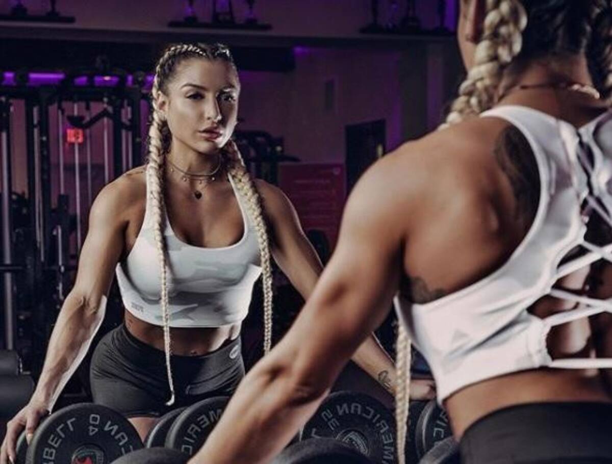 Vanessa Mejía - diosa fitness