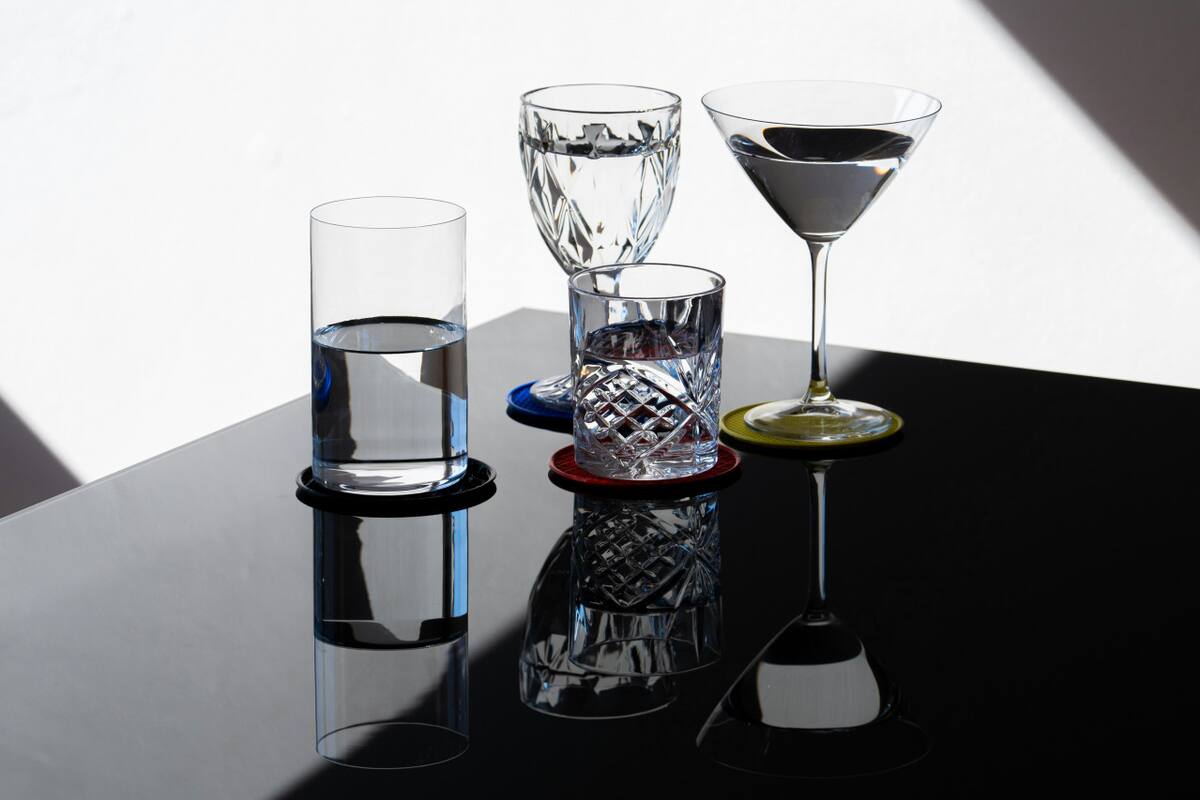 Vasos. Foto: Unsplash