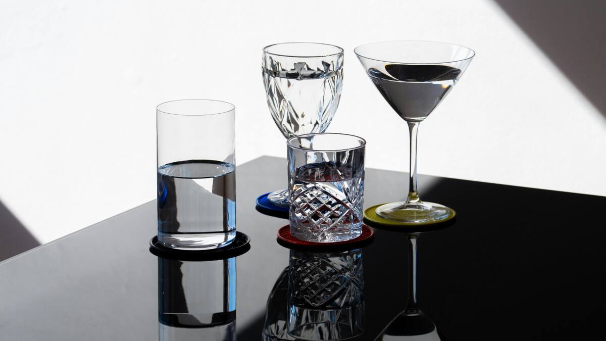 Vasos. Foto: Unsplash