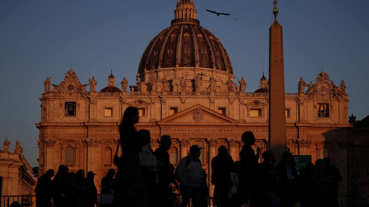 Los desafíos que afrontará el nuevo Papa sobre las finanzas del Vaticano. Foto: Reuters/Stoyan Nenov.