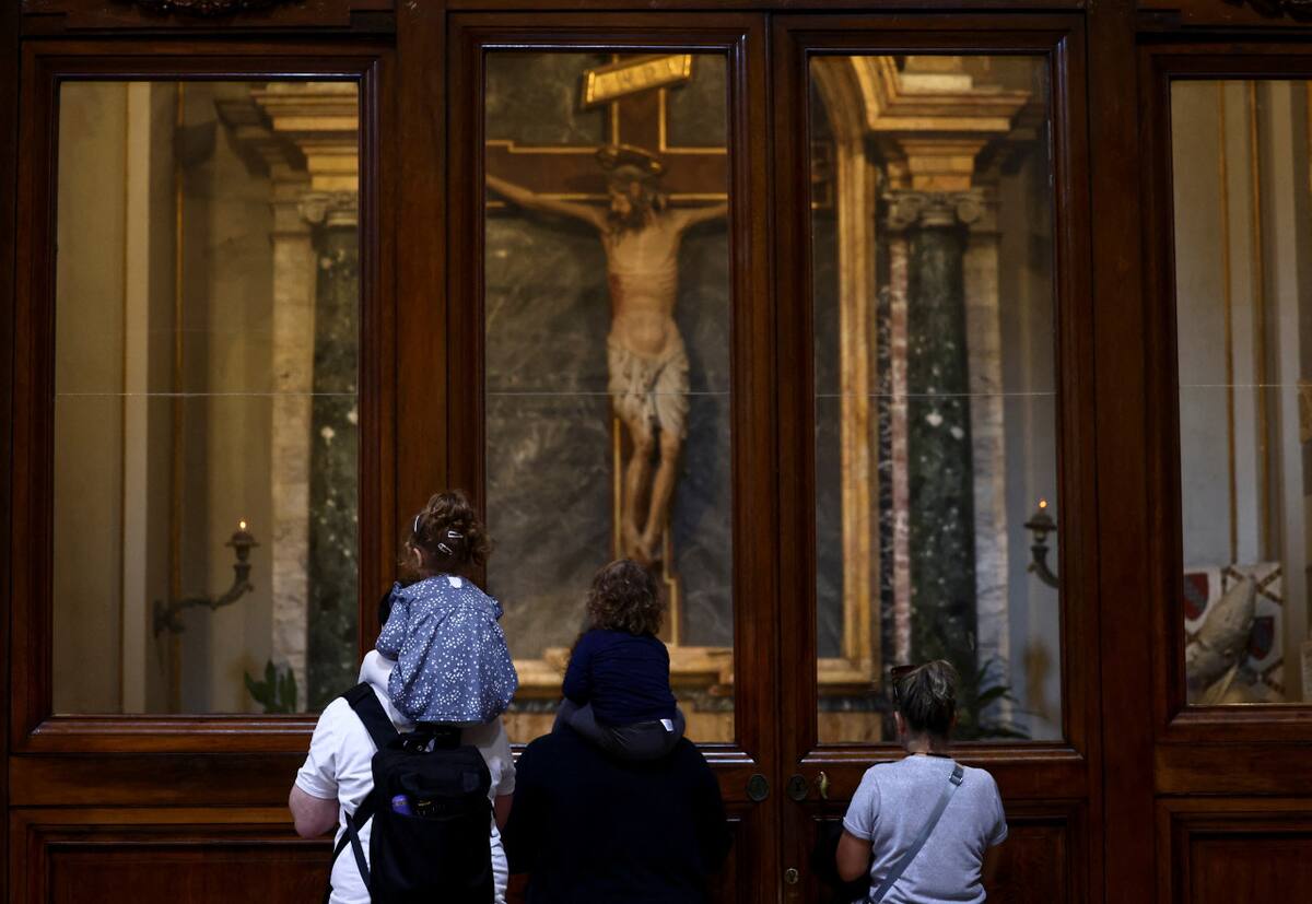 Vaticano. Foto: Reuters/Yara Nardi.