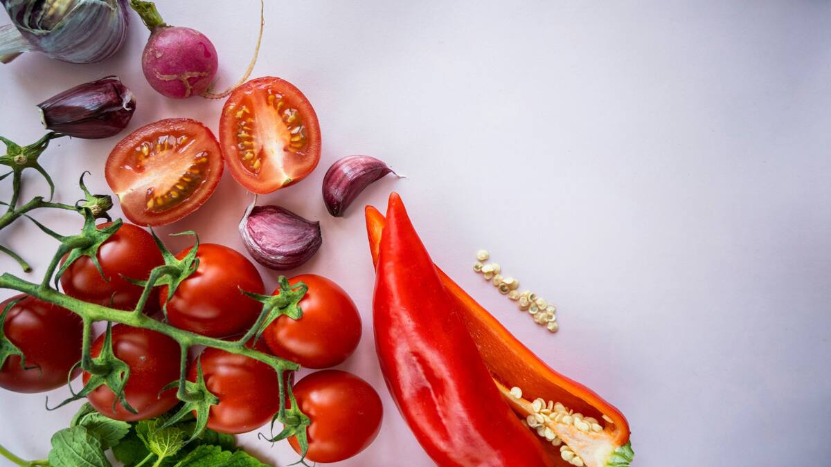 Vegetales. Foto: Unsplash