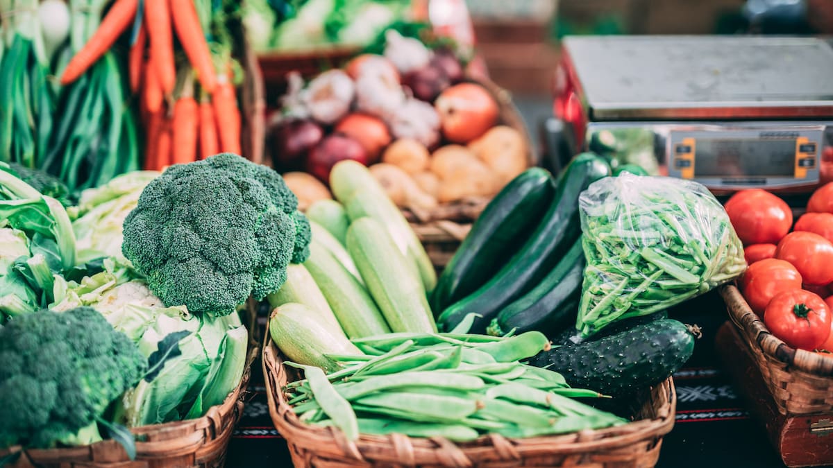 Vegetales. Foto: Unsplash