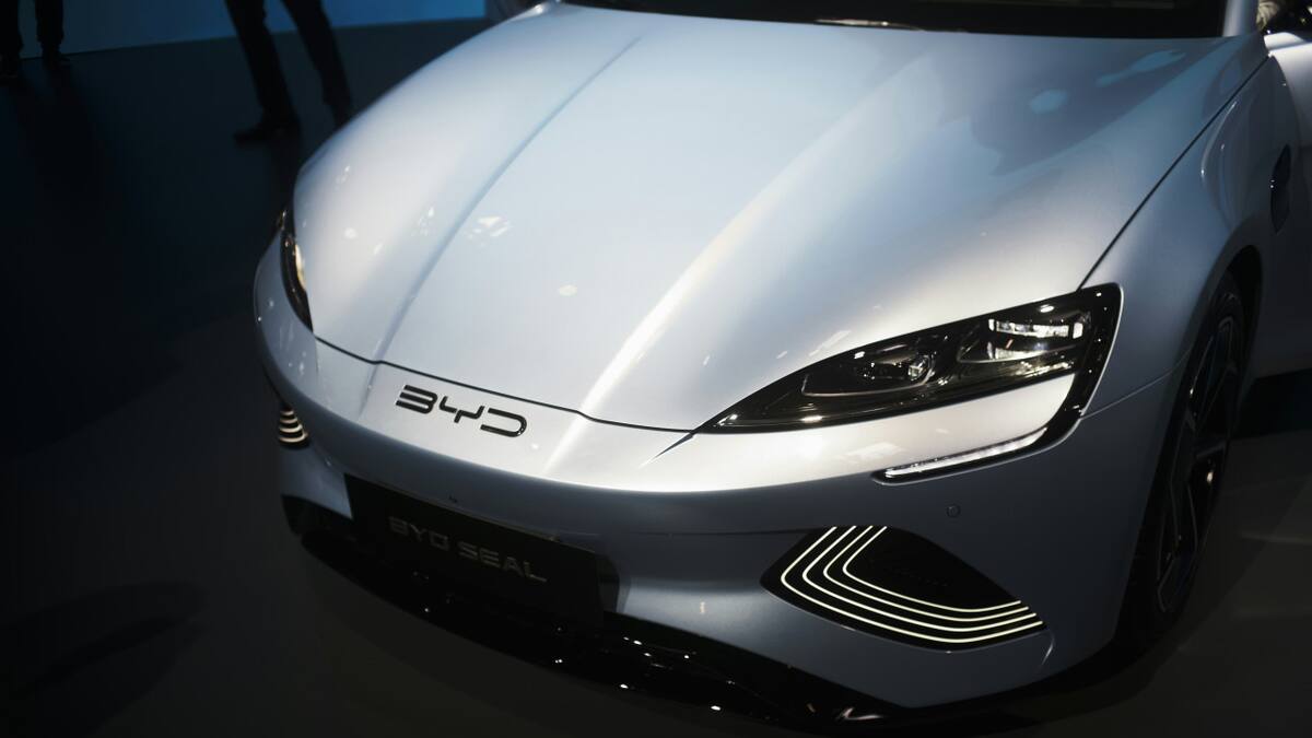 Vehículo BYD. Foto: Unsplash.