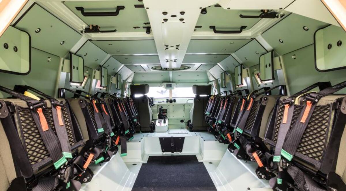 Vehículos blindados 4x4 Bastion enviados por Francia a Ucrania.