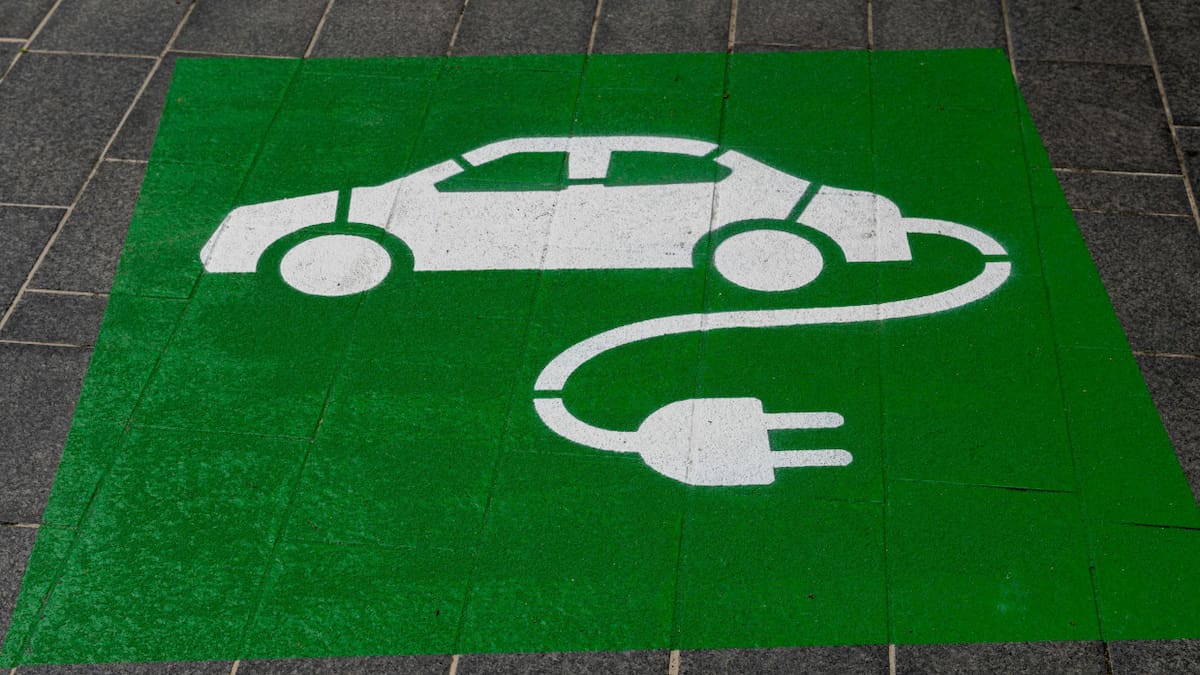 Vehículos eléctricos. Foto: Unsplash.