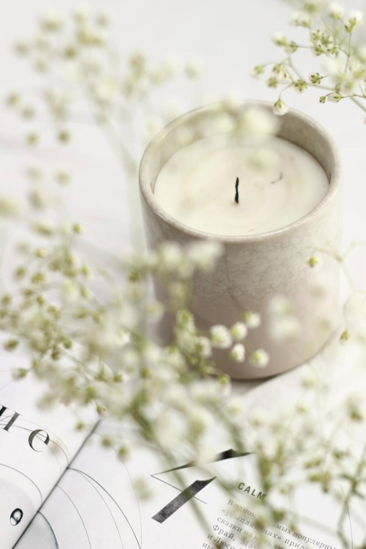 Velas. Foto: Unsplash.
