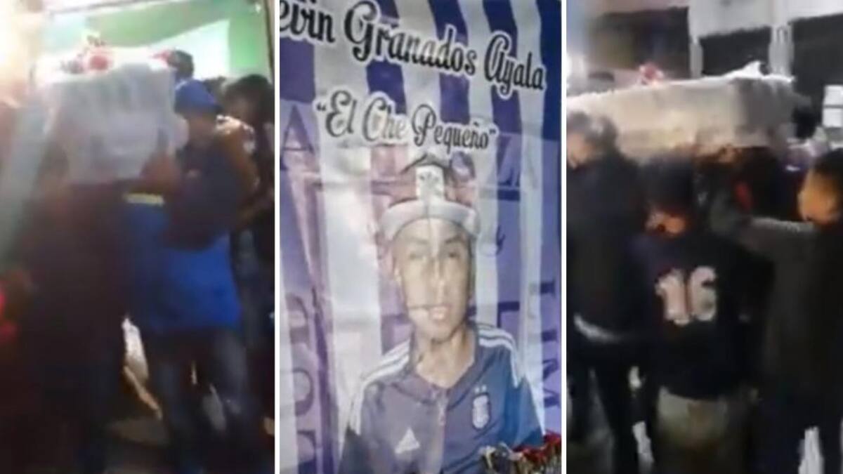 Velatorio en Villa 31