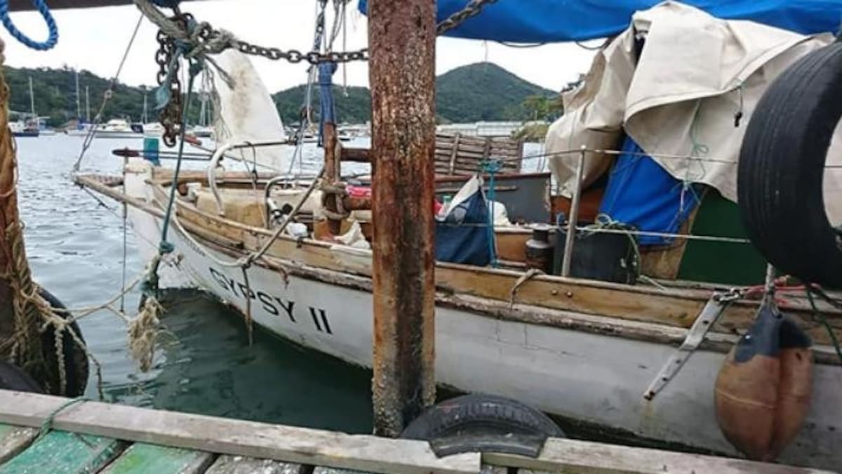 Velero perdido - Brasil