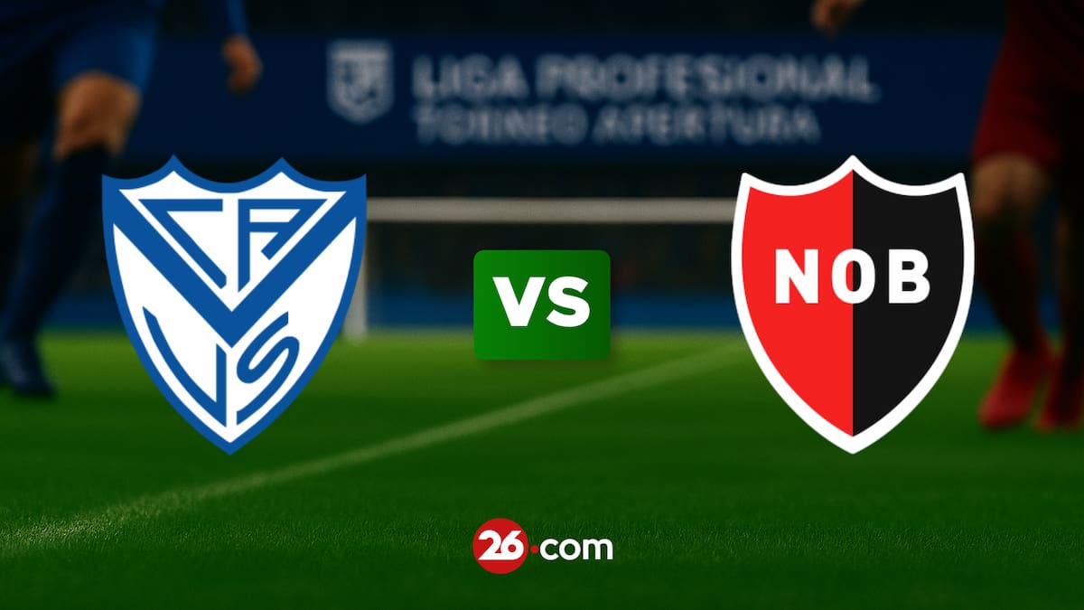 Vélez 1 - 1 Newell`s: así fue el empate por el Torneo Apertura 2026