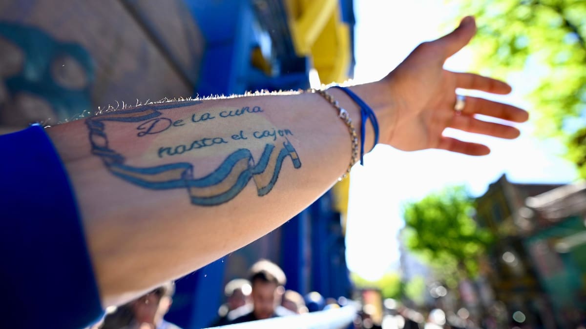 Velorio de Miguel Ángel Russo en La Bombonera