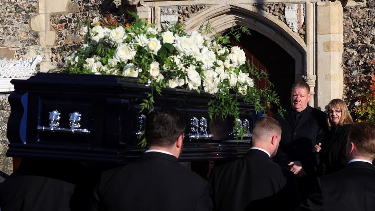 Fans de One Direction homenajearon a Liam Payne en el londinense Hyde Park. Foto: Reuters.