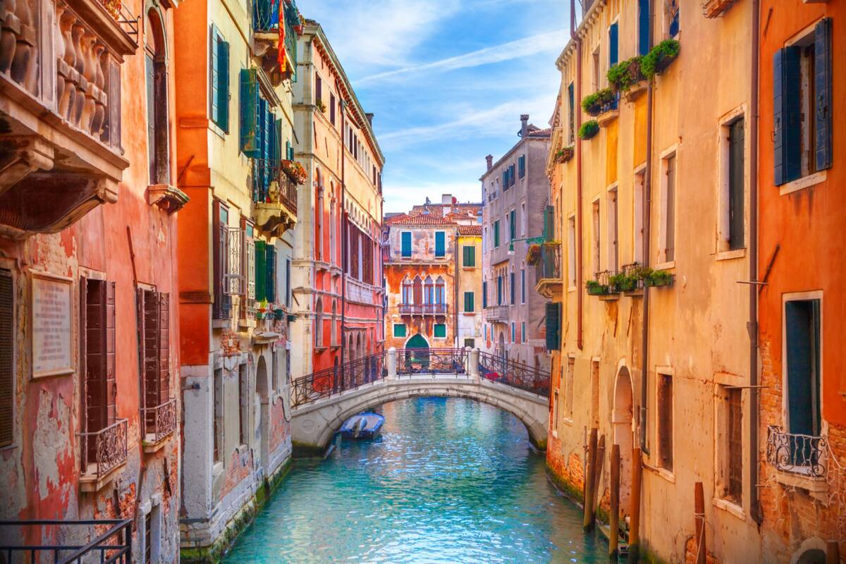 Venecia. Foto: Unsplash