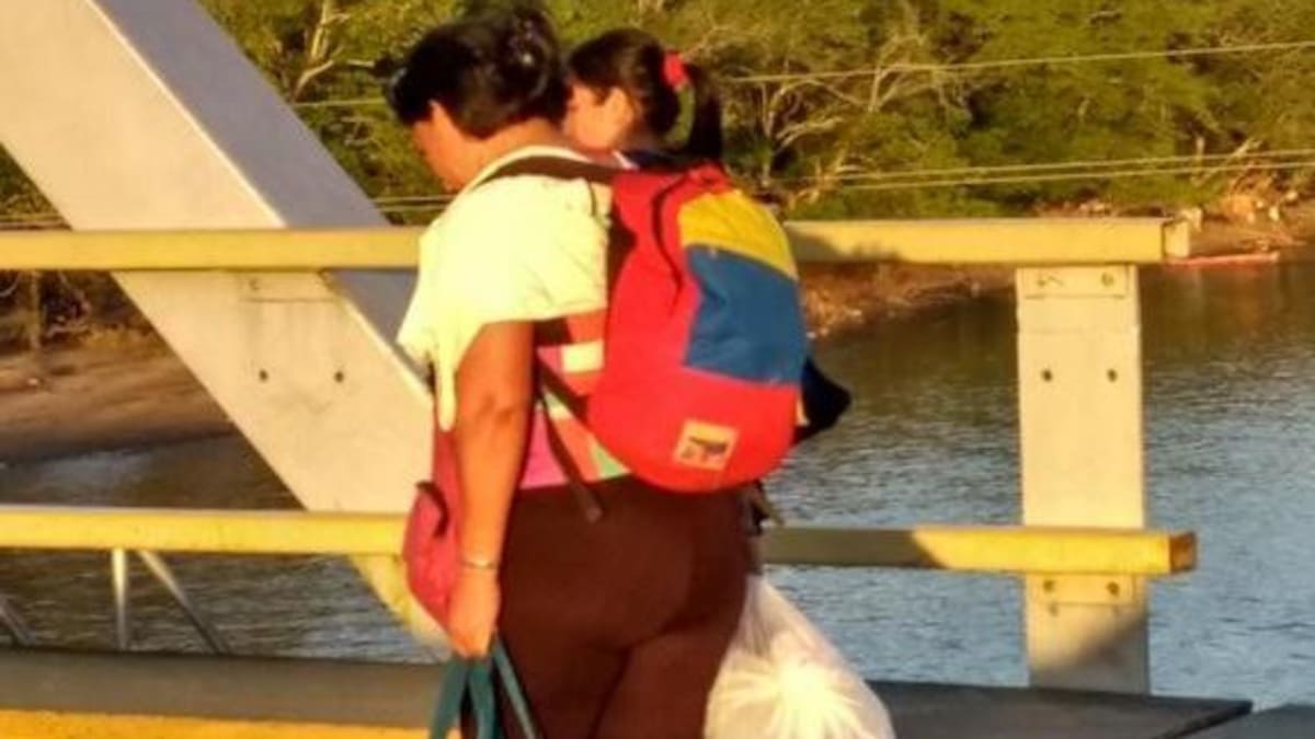 Venezolanos en Colombia