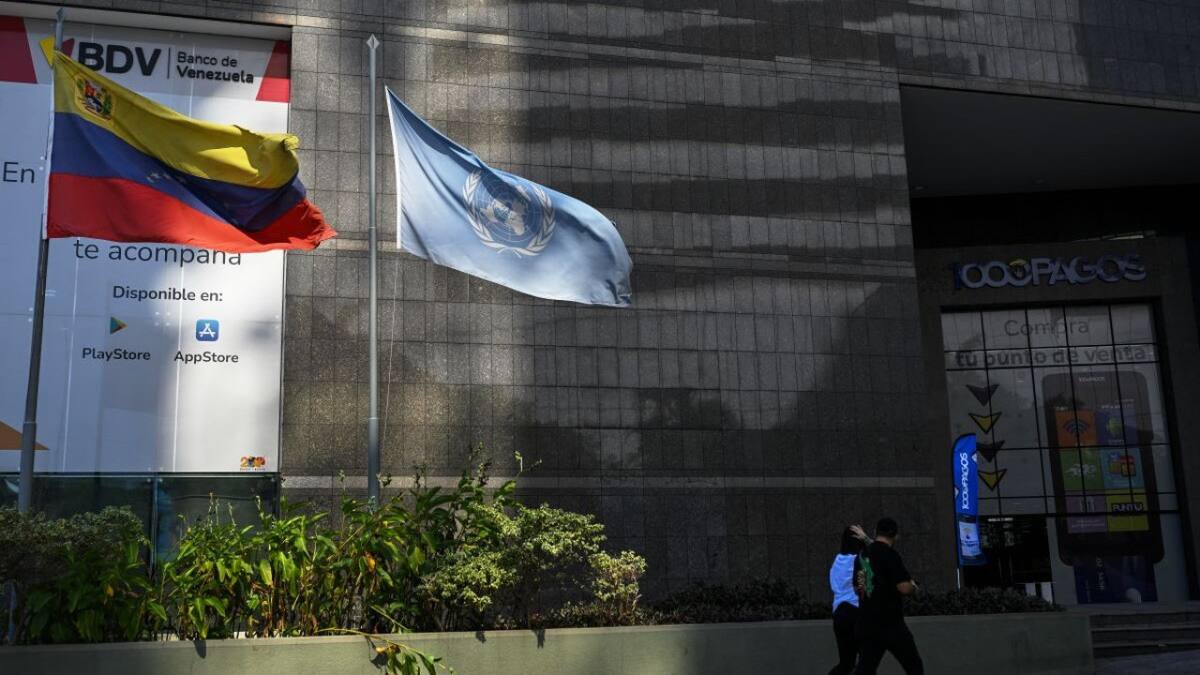 Venezuela y ONU. Foto: CNN
