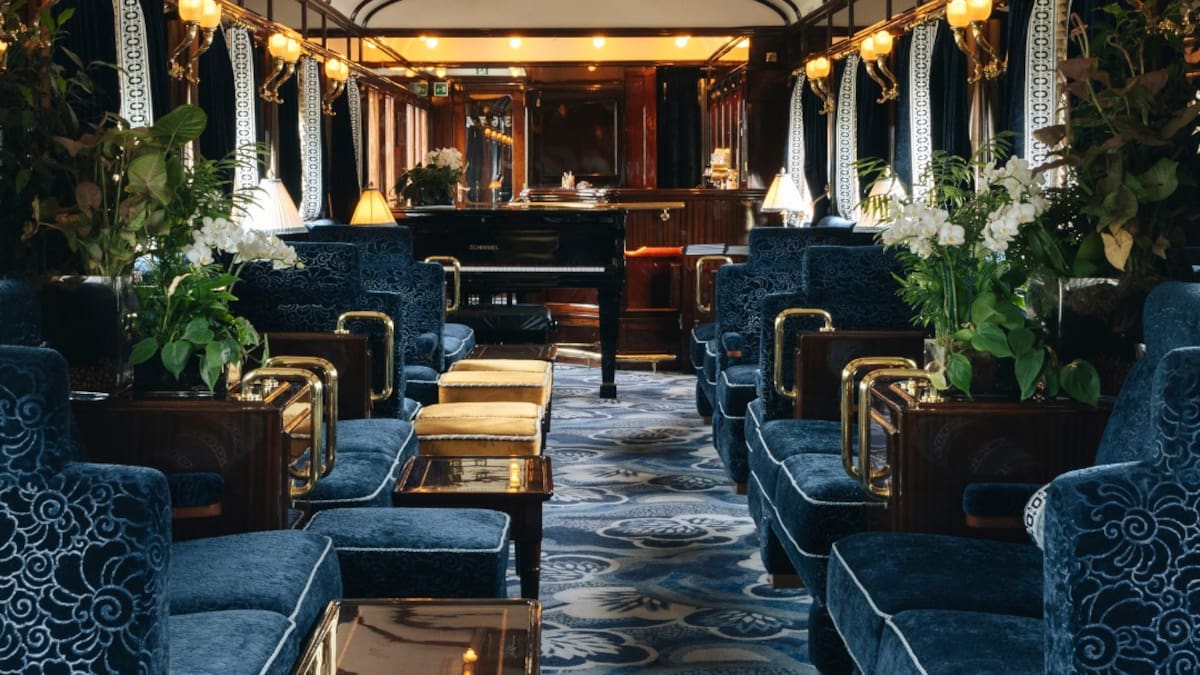 Venice Simplon-Orient-Express.
