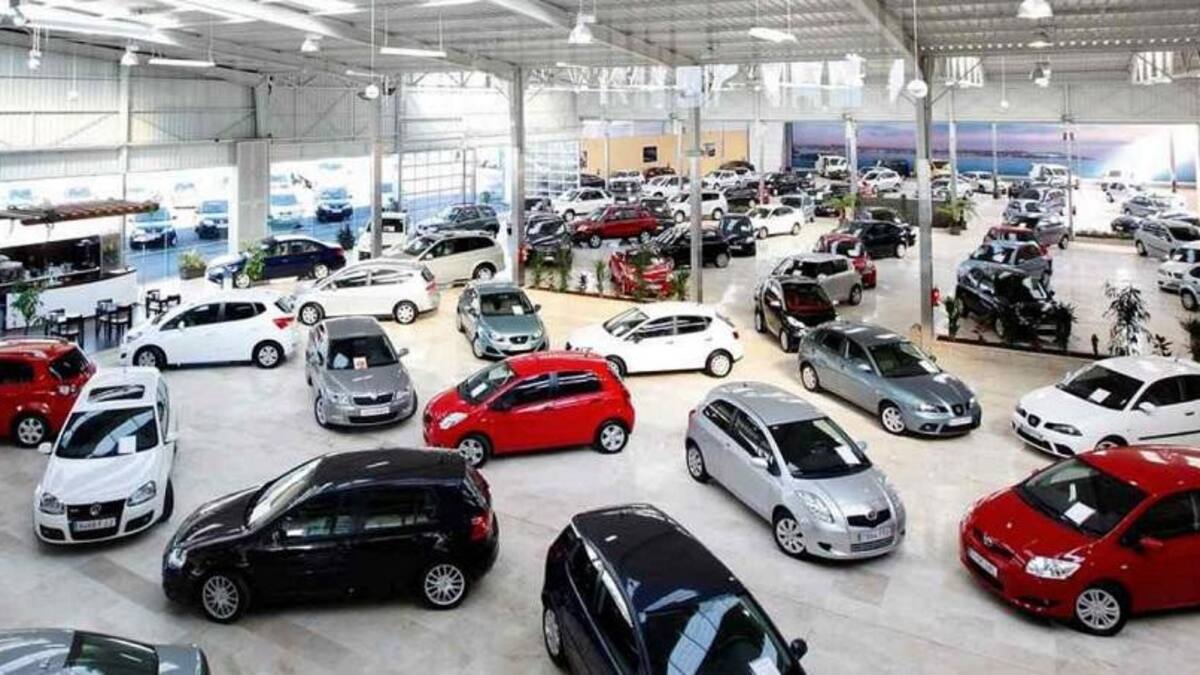 Venta de autos - caída en marzo