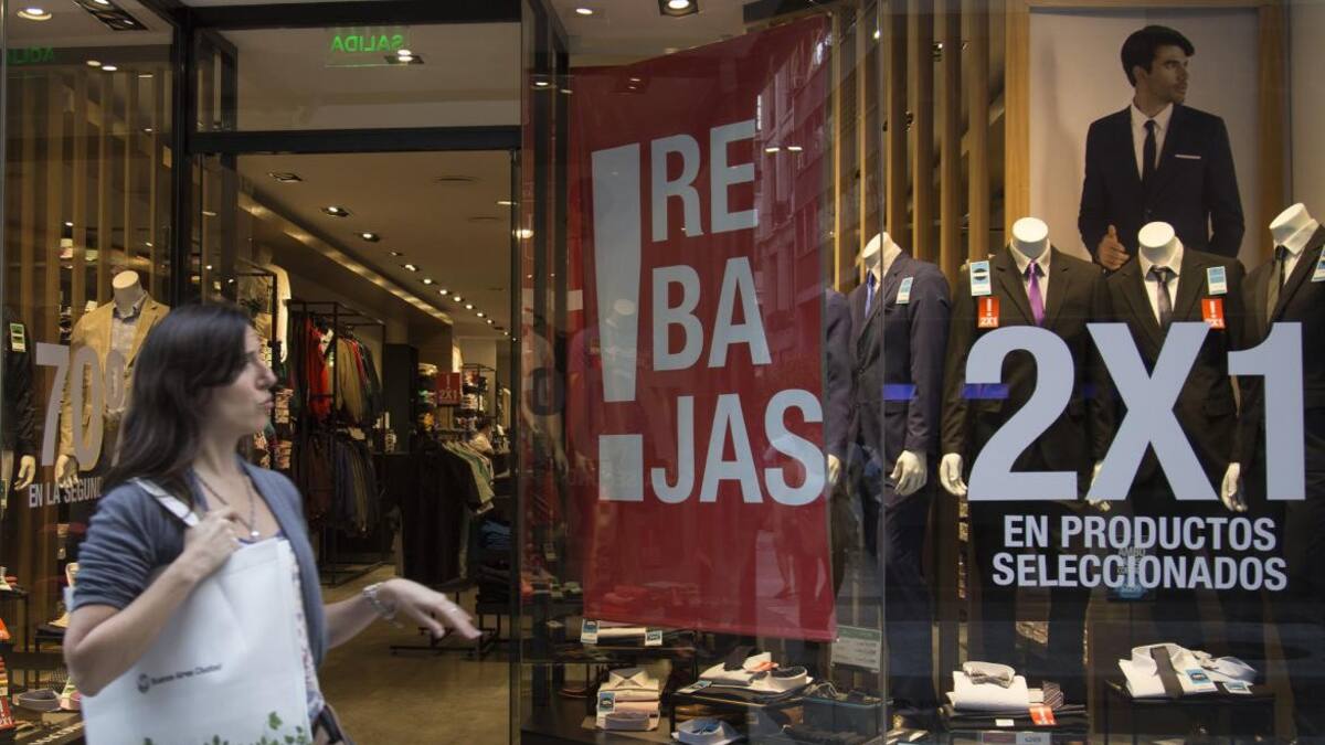 Ventas minoristas, comercios, NA