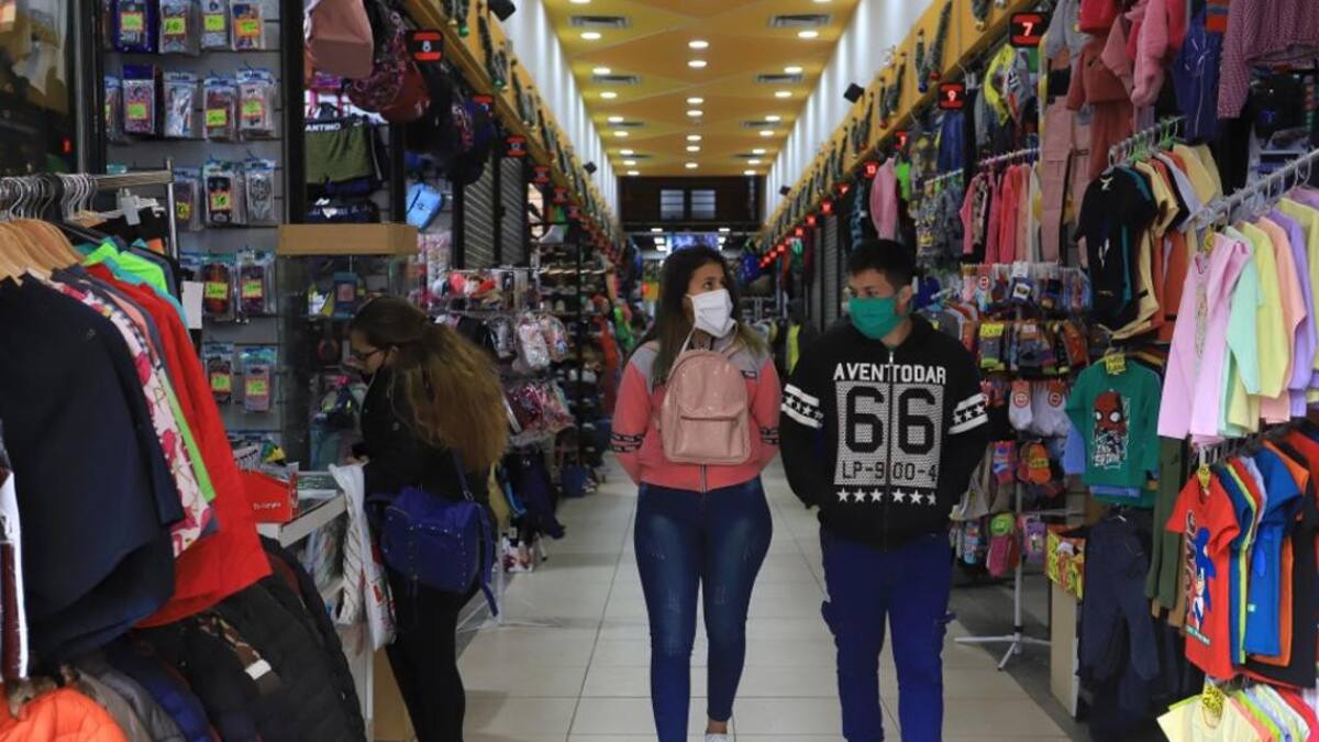 Ventas minoristas, comercios, pandemia, NA