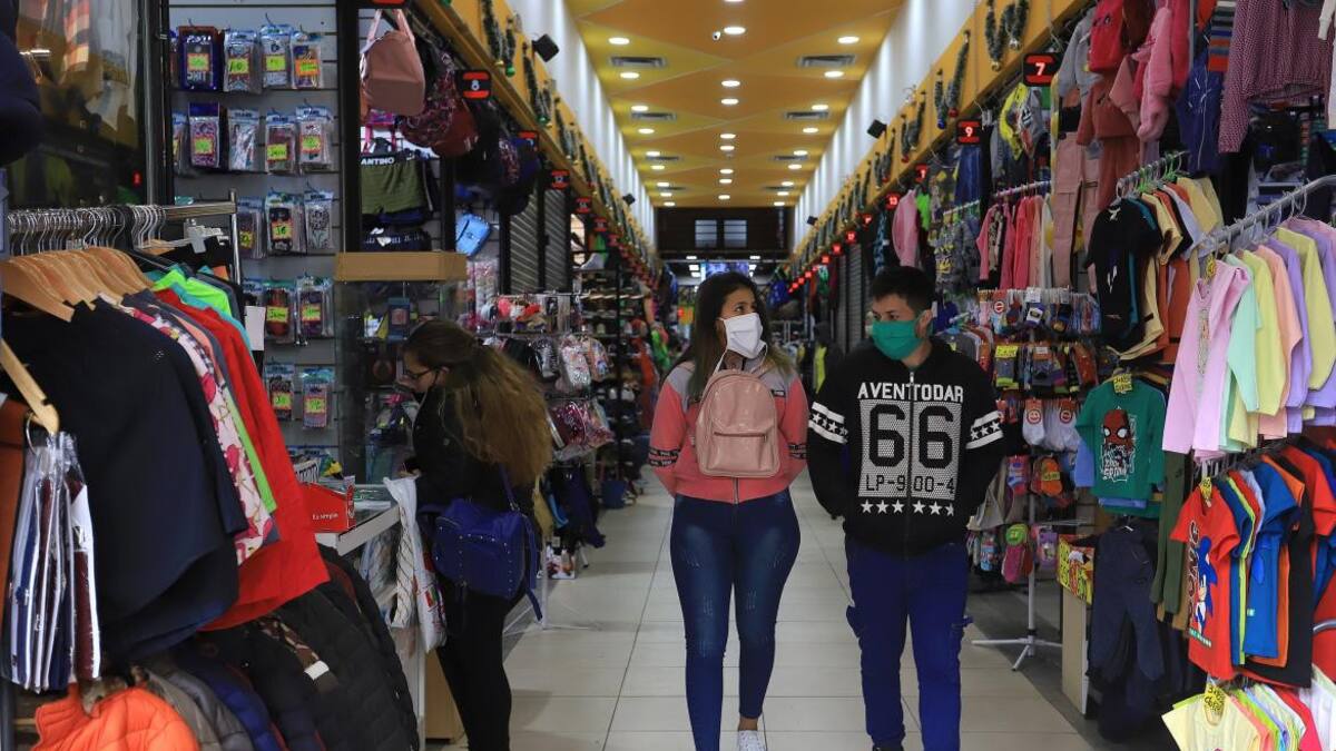 Ventas minoristas pymes, Agencia NA