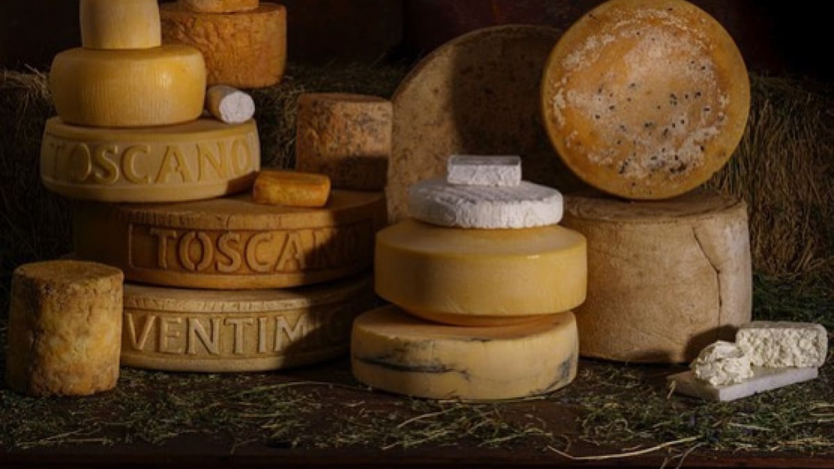 Ventimiglia se llevó el oro en el Mundial de Quesos. Foto: Instagram @queseriaventimiglia