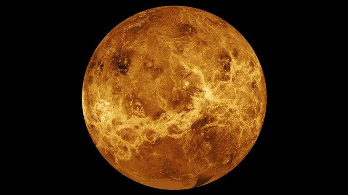 Venus, astronomía, espacio, REUTERS