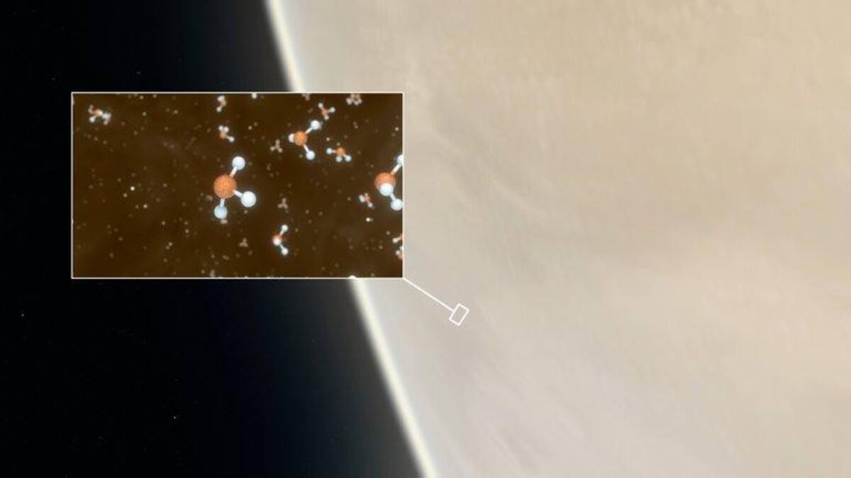 Venus, astronomía, espacio, REUTERS