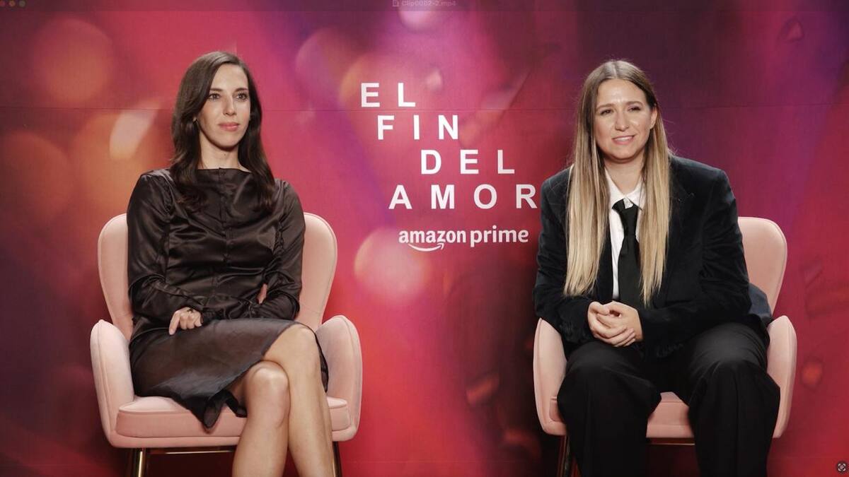 Vera Spinetta y Julieta Zapiola, protagonistas de "El fin del amor".