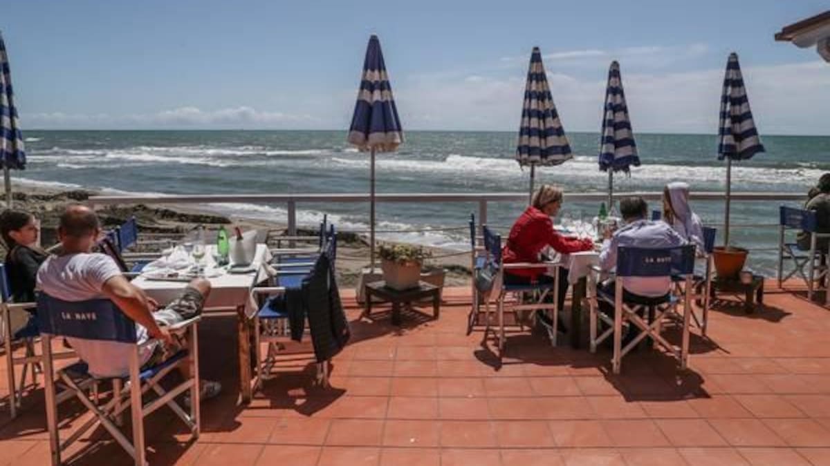 Veraneo en Italia, Turismo, ANSA
