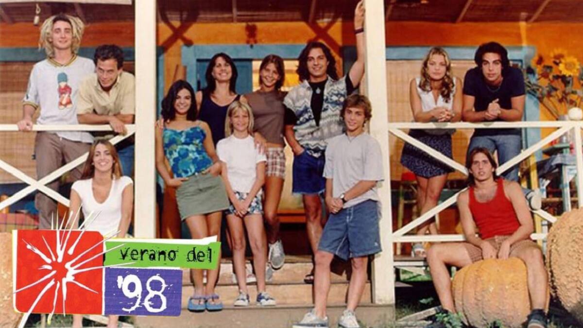 Verano del 98. Foto: archivo.