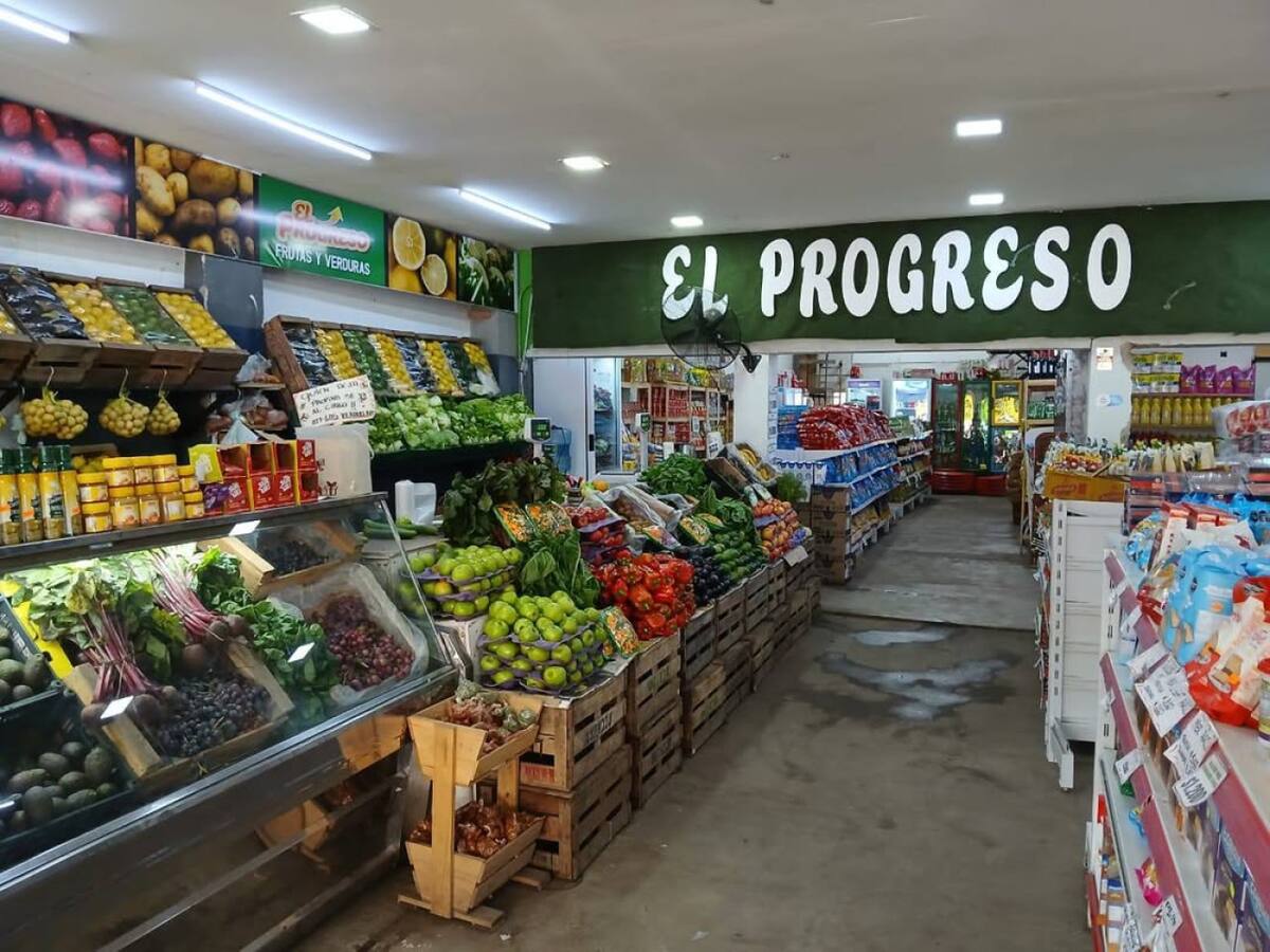 Verdulería El Progreso. Foto: Instagram verduleria.elprogreoso