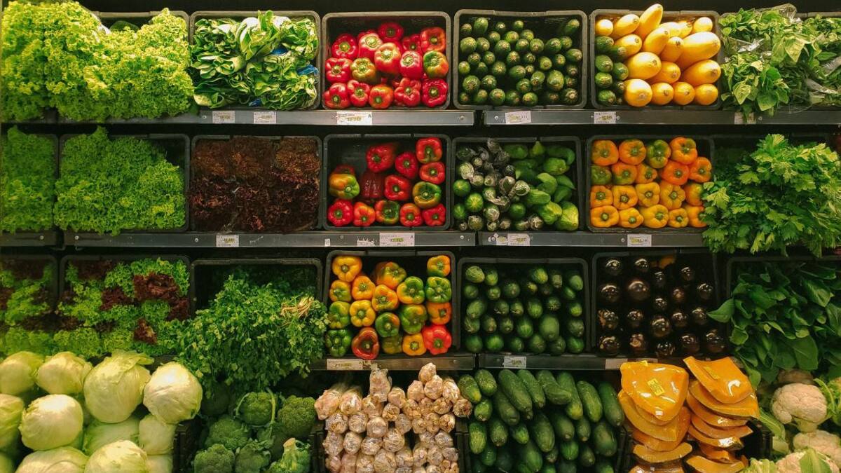 Verduras. Foto: unsplash