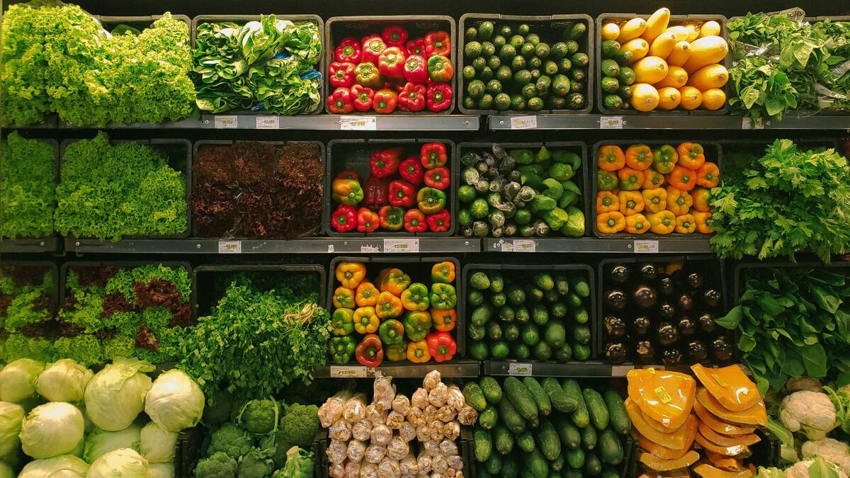 Verduras. Foto: Unsplash.