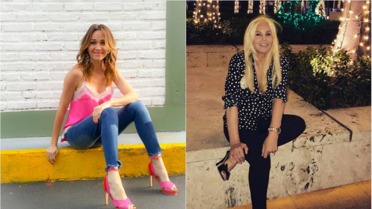 Verónica Lozano y Susana Gimenez