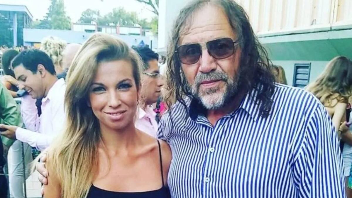 Verónica Macías Brancamonte y Cacho Garay. Foto Cacho Garay Facebook.