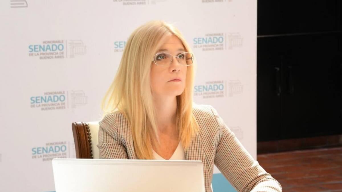 Verónica Magario, vicegobernadora de la Provincia, Agencia NA