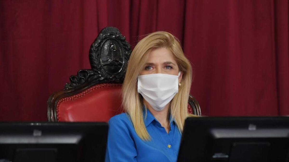 Verónica Magario confirmó que no tiene coronavirus tras realizarse el hisopado